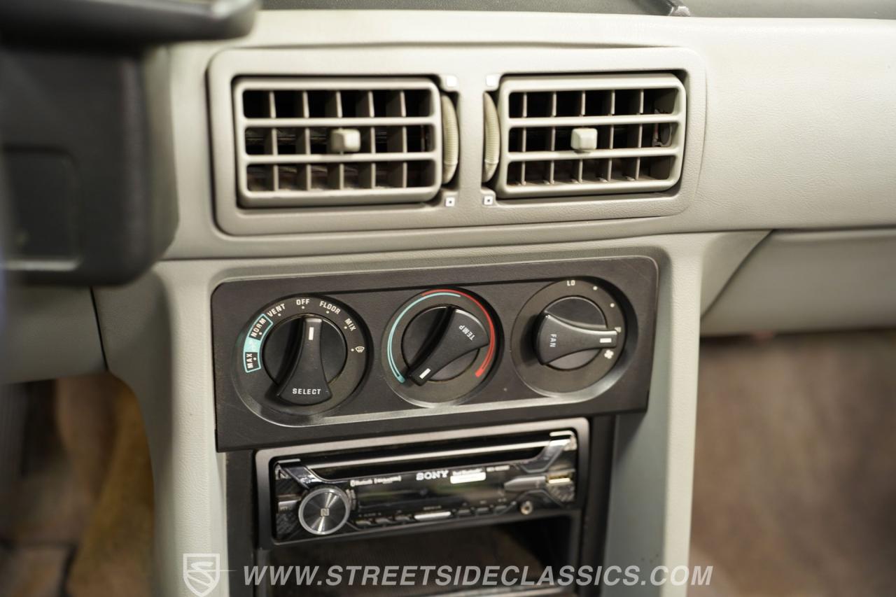 1989 Ford Mustang GT Convertible