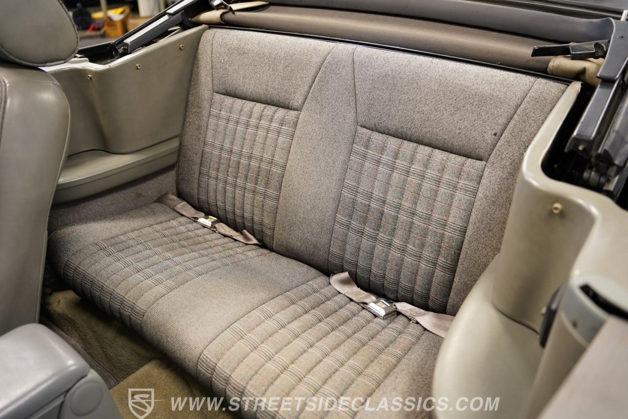1989 Ford Mustang GT Convertible