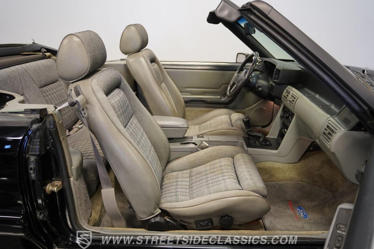 1989 Ford Mustang GT Convertible