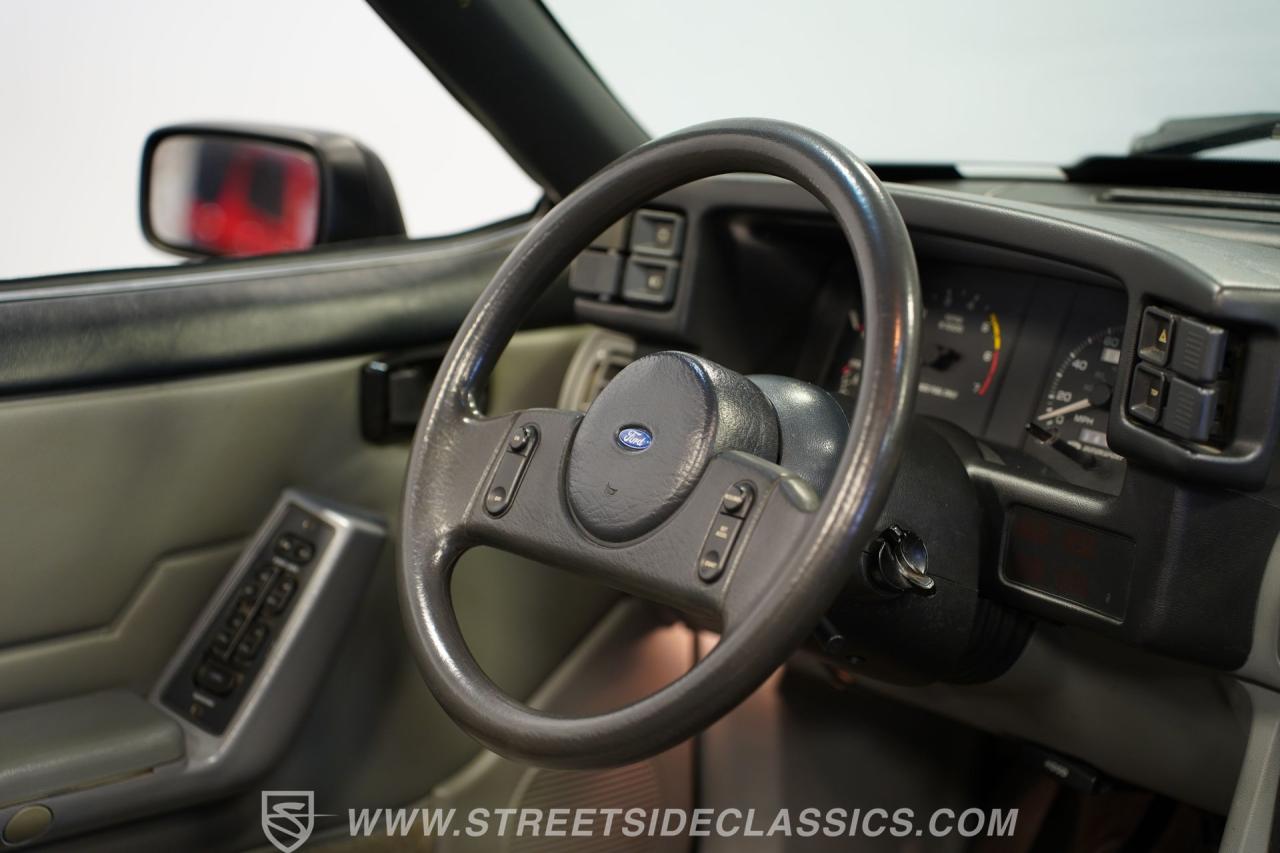 1989 Ford Mustang GT Convertible