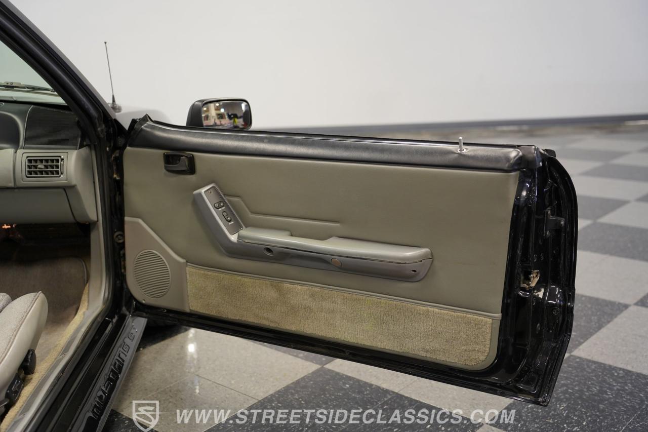 1989 Ford Mustang GT Convertible