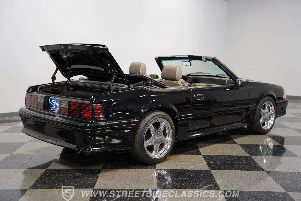 1989 Ford Mustang GT Convertible