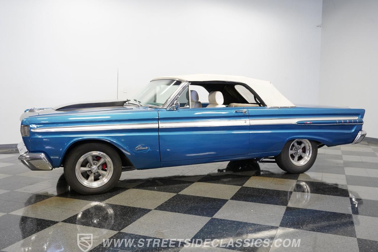 1964 Mercury Comet Caliente Convertible