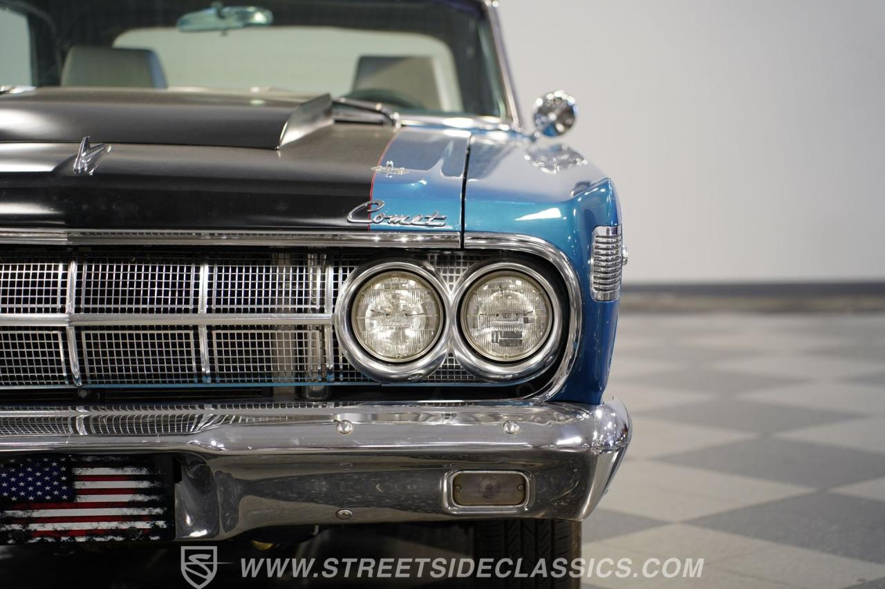 1964 Mercury Comet Caliente Convertible