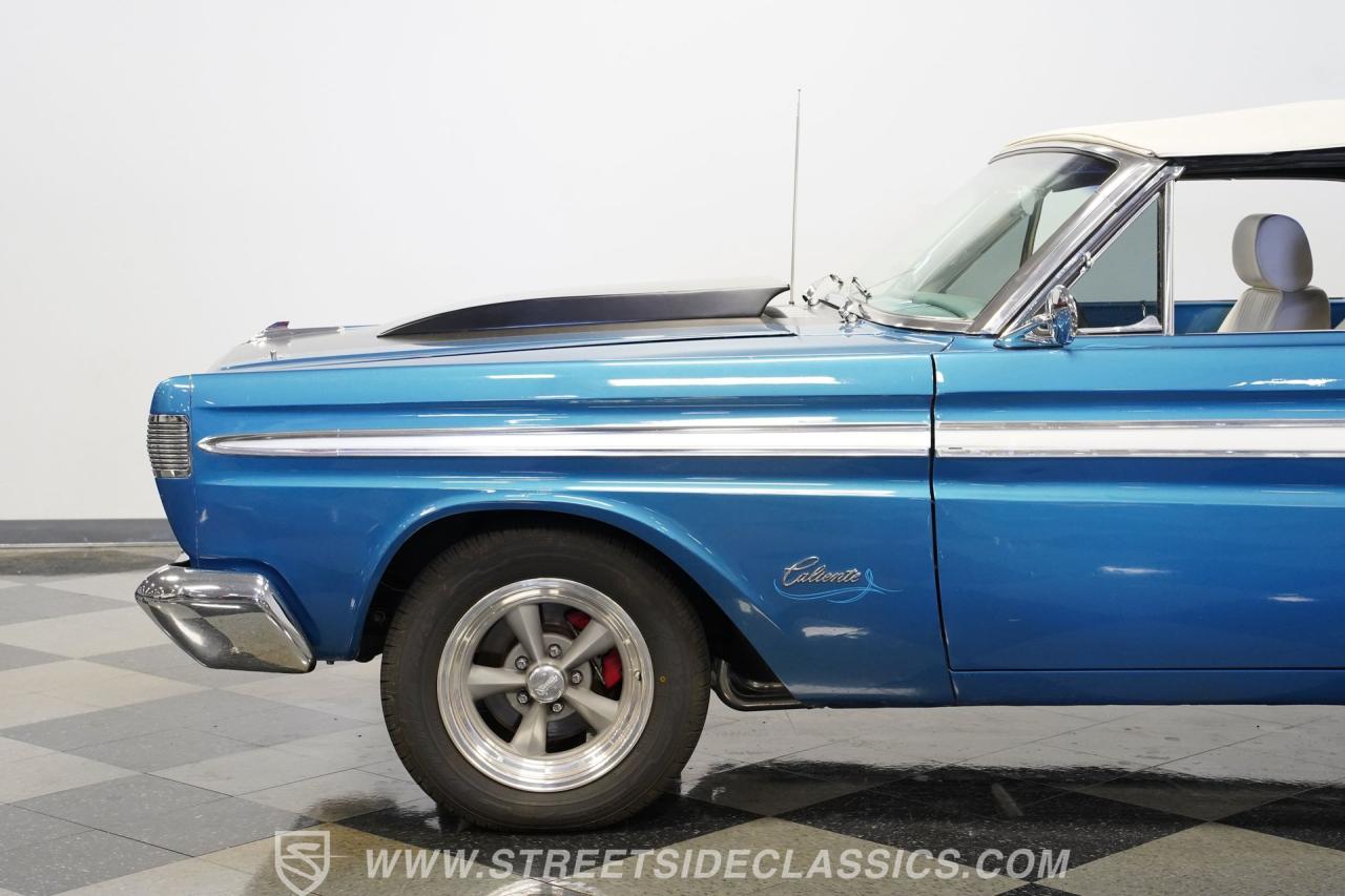 1964 Mercury Comet Caliente Convertible