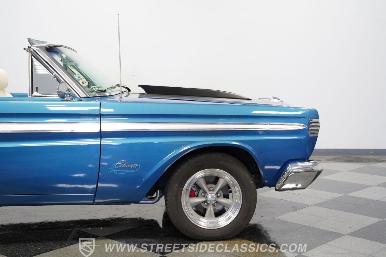 1964 Mercury Comet Caliente Convertible