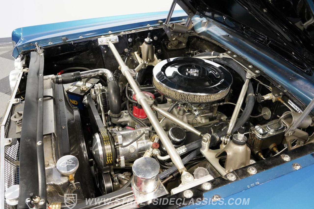 1964 Mercury Comet Caliente Convertible