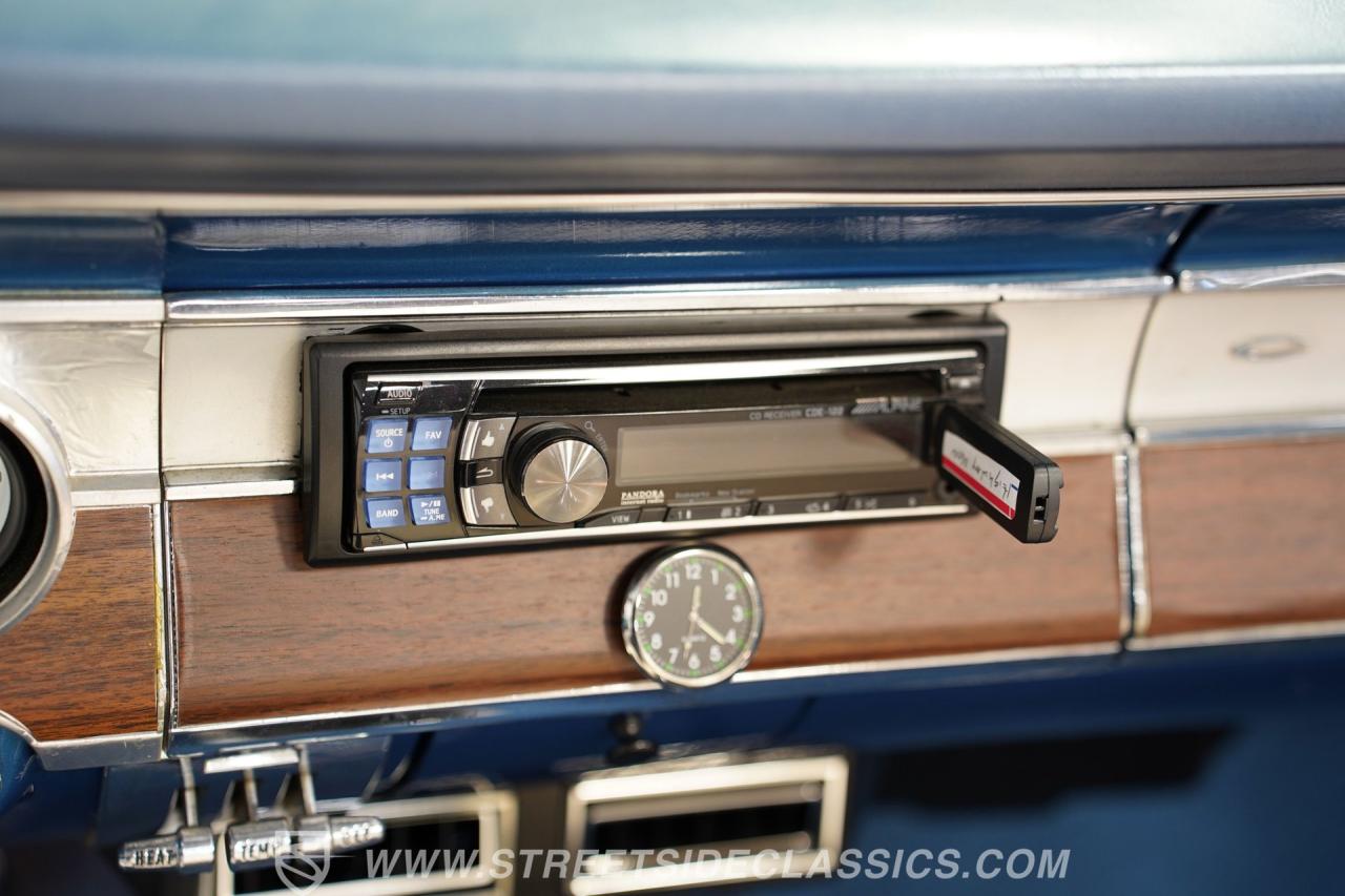 1964 Mercury Comet Caliente Convertible