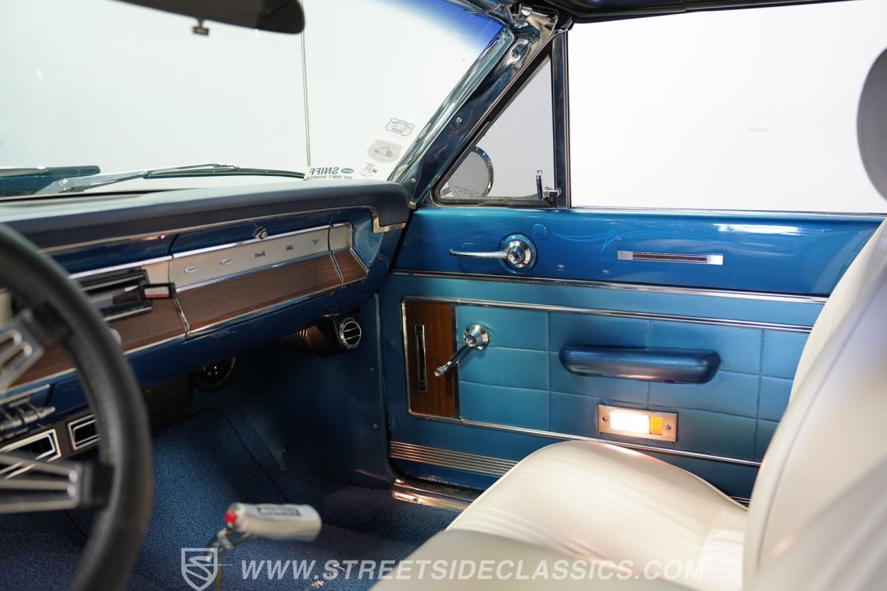 1964 Mercury Comet Caliente Convertible