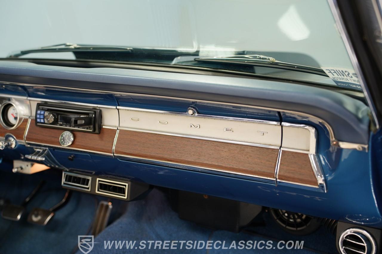 1964 Mercury Comet Caliente Convertible
