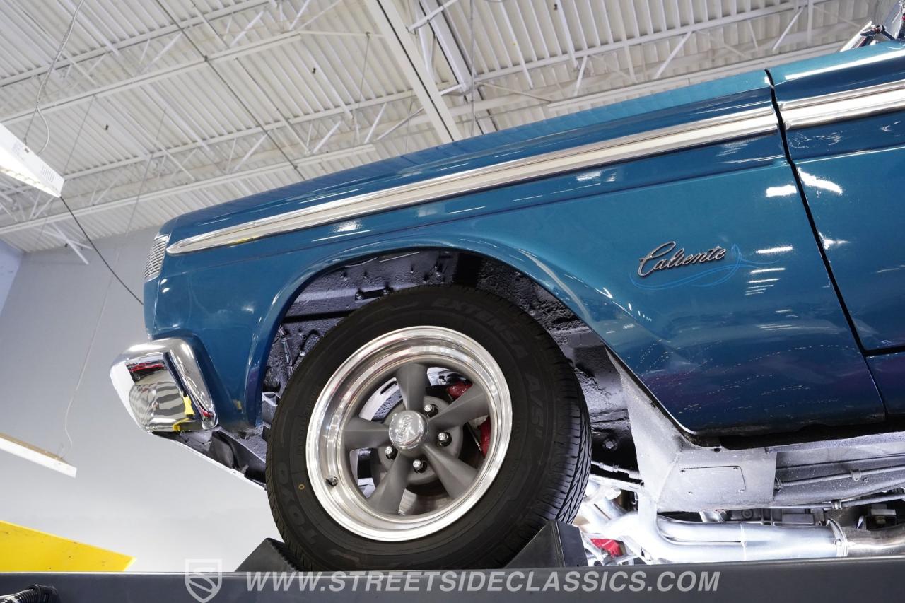 1964 Mercury Comet Caliente Convertible
