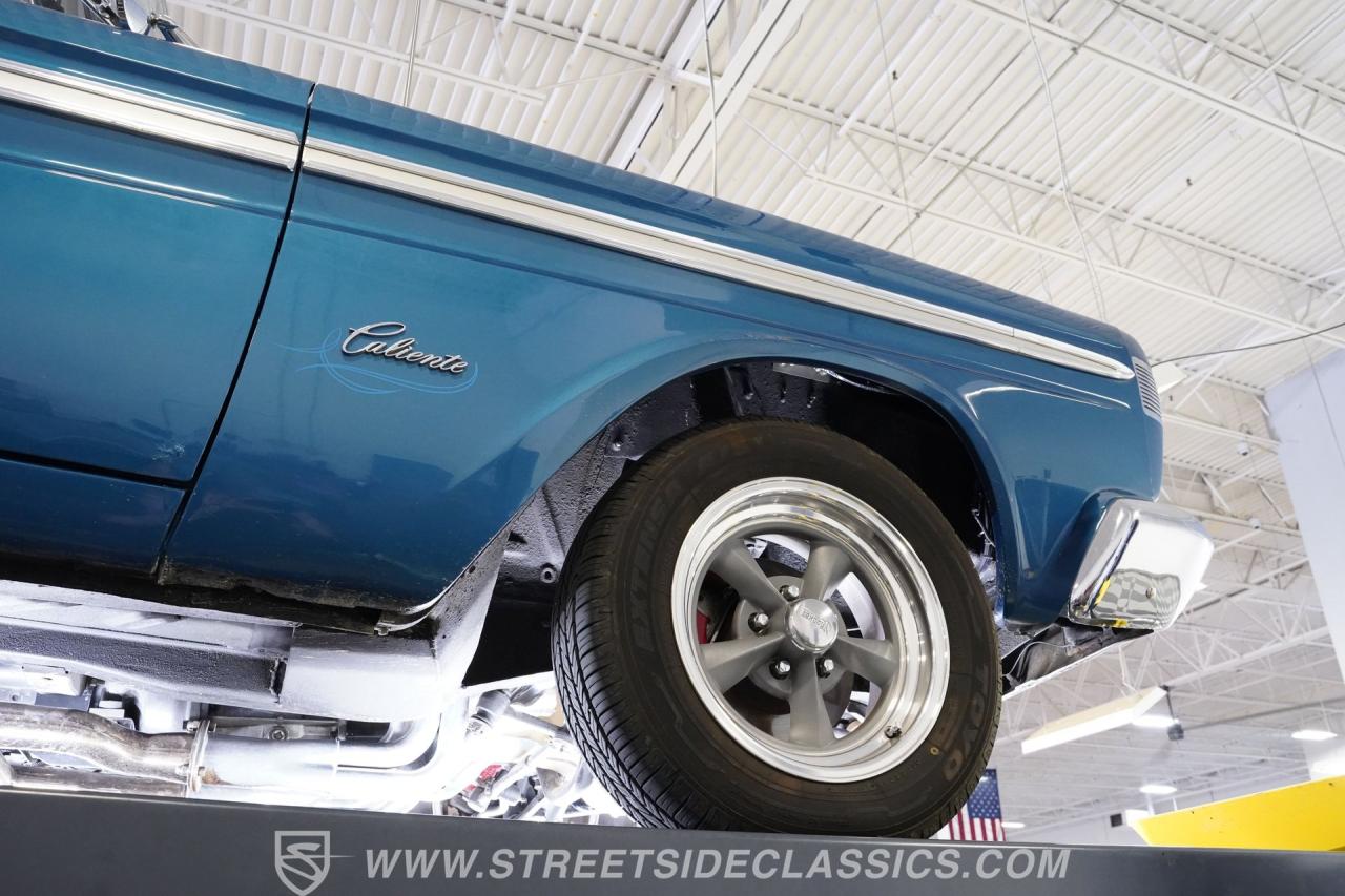 1964 Mercury Comet Caliente Convertible