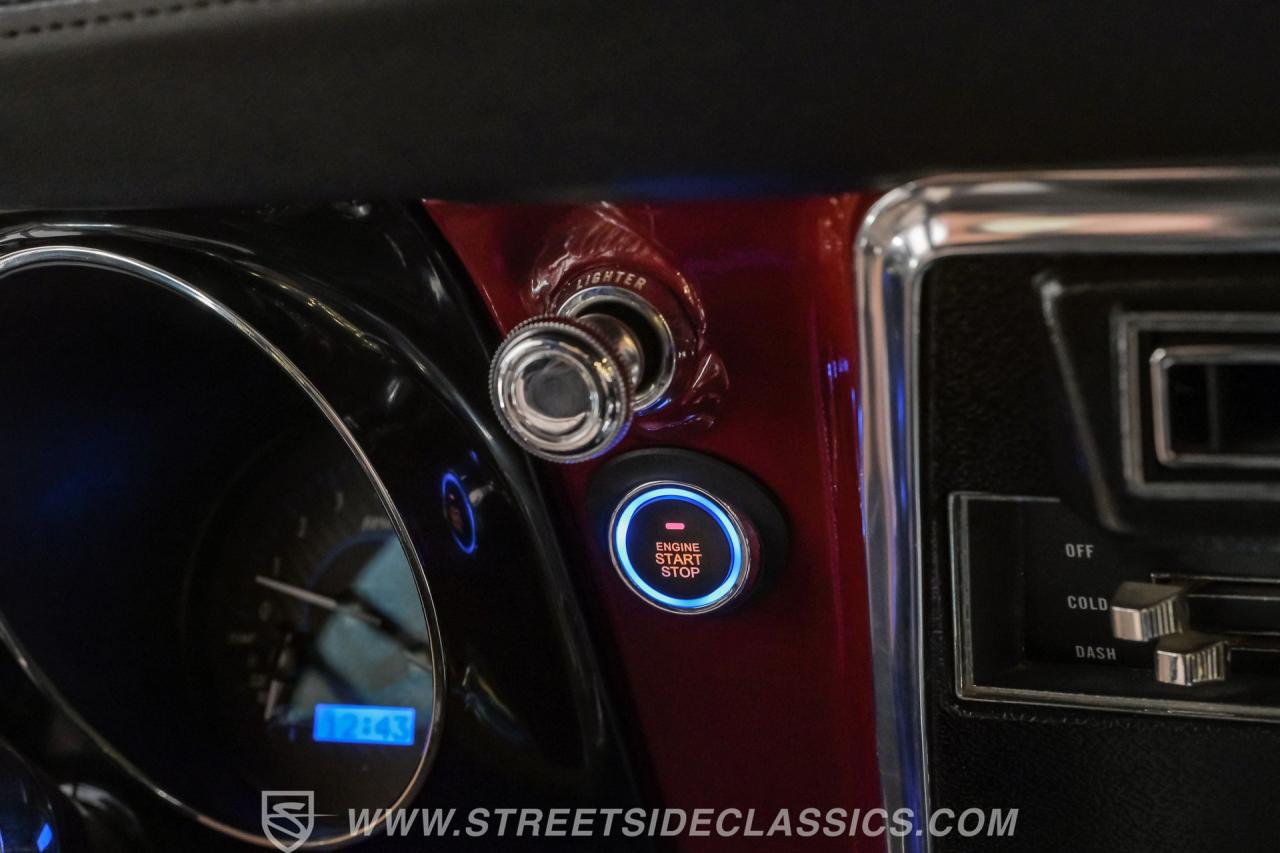 1968 Chevrolet Camaro SS Tribute