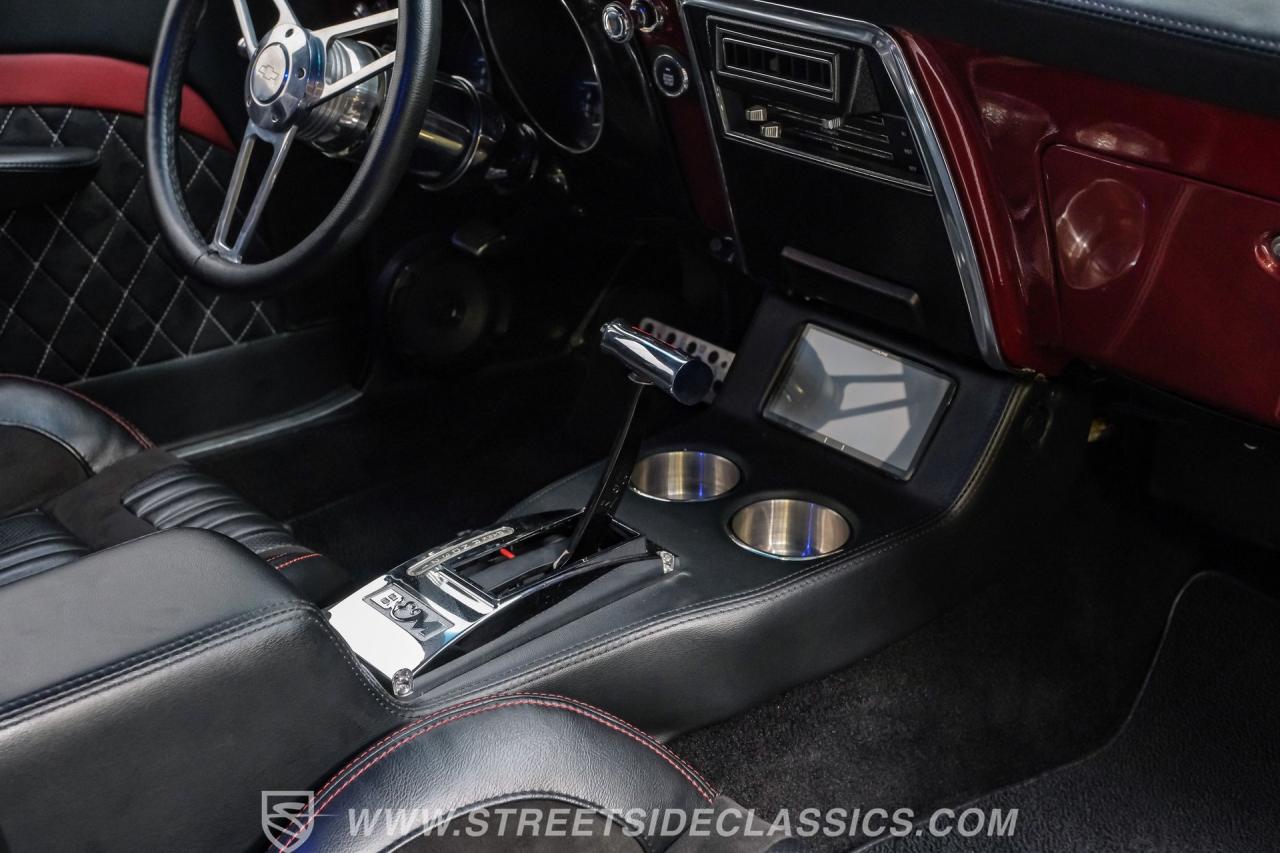 1968 Chevrolet Camaro SS Tribute