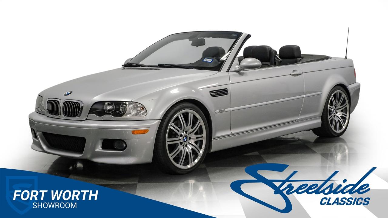 2004 BMW M3 Convertible