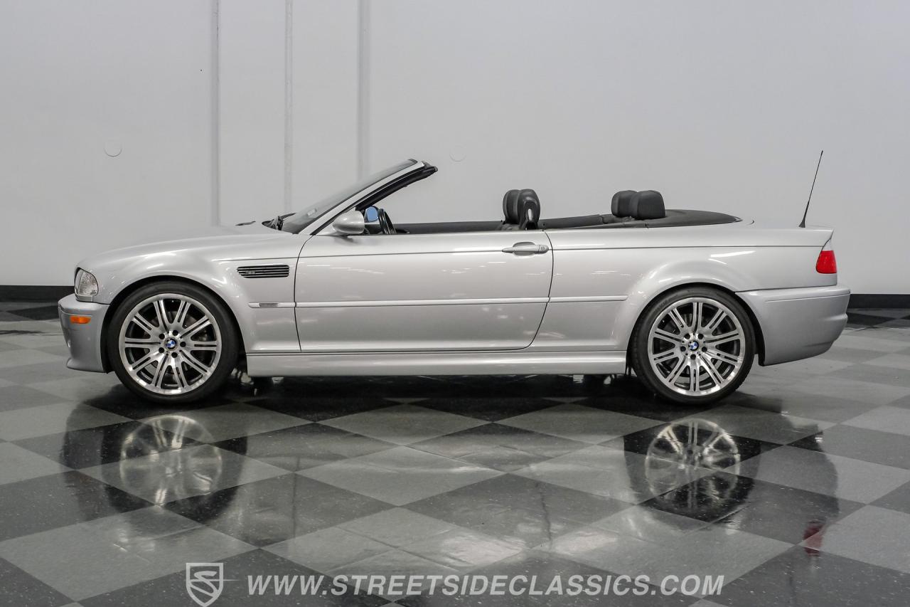 2004 BMW M3 Convertible