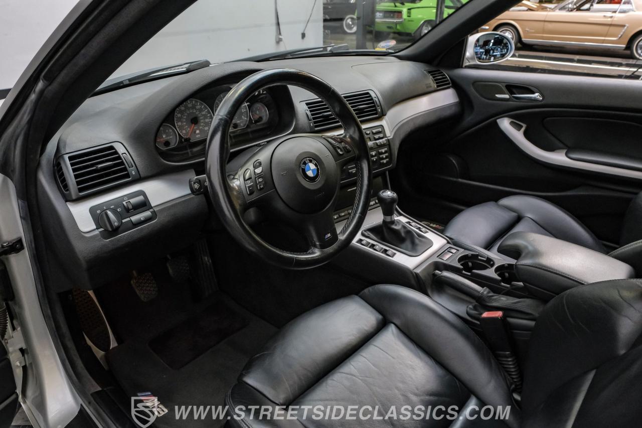 2004 BMW M3 Convertible
