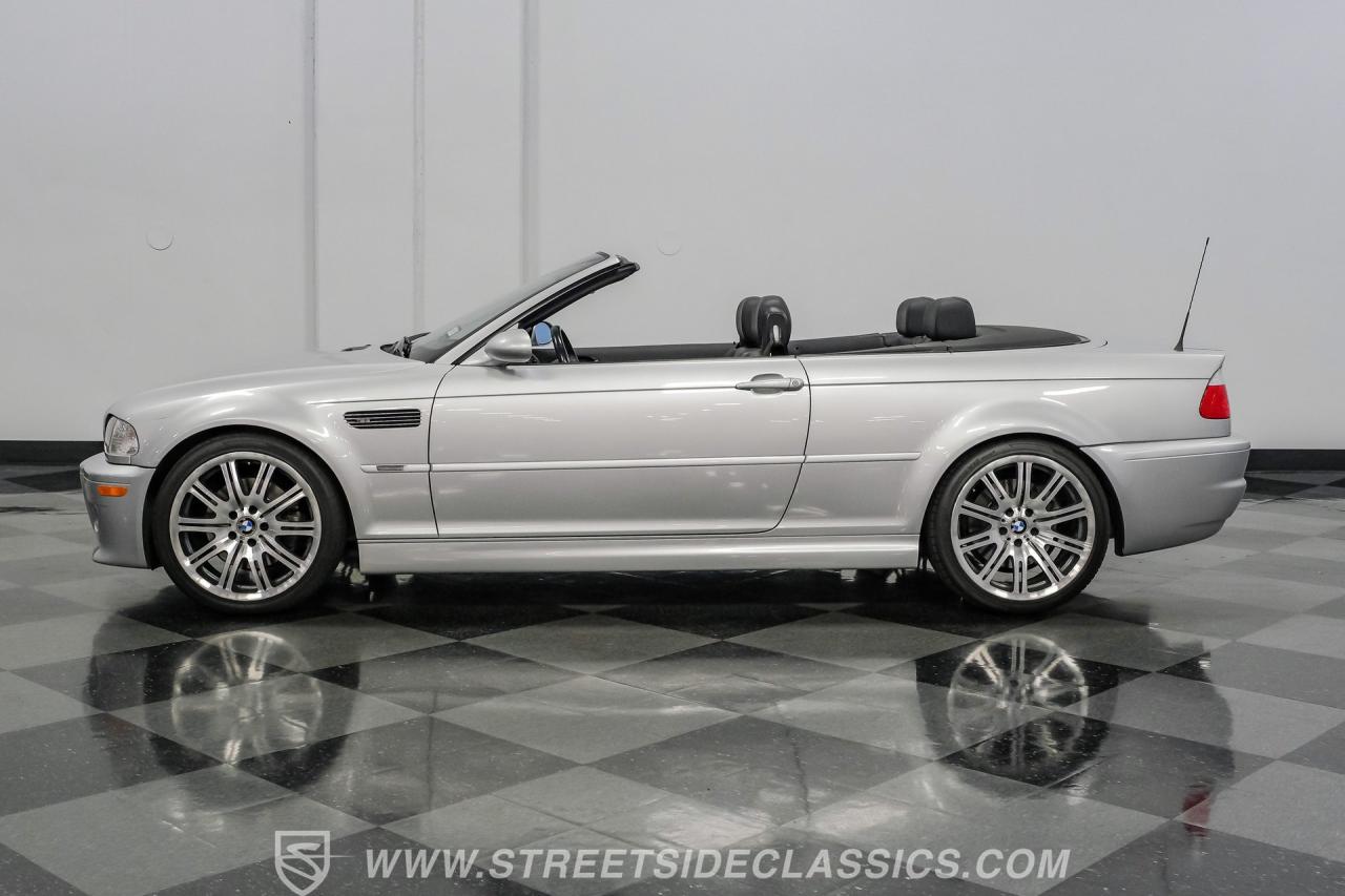 2004 BMW M3 Convertible