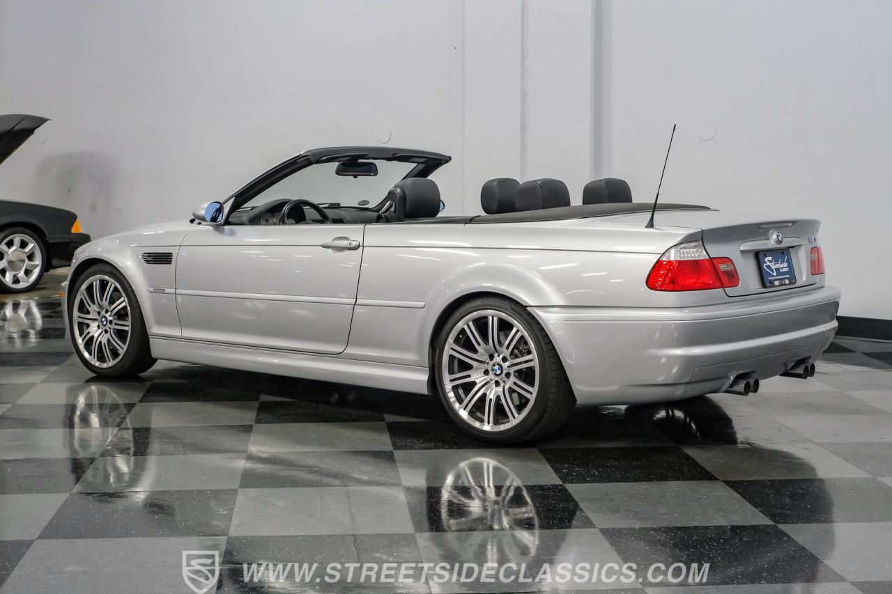 2004 BMW M3 Convertible