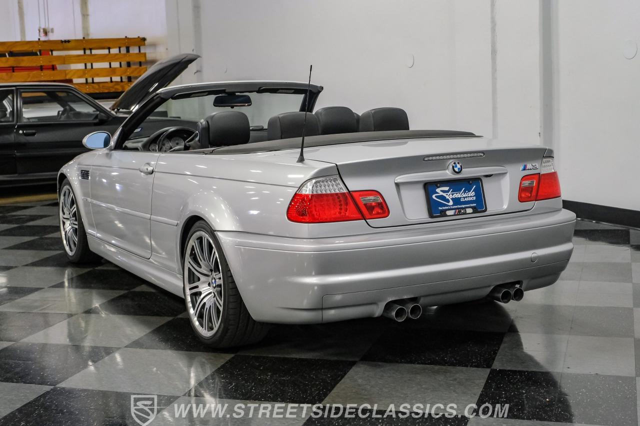 2004 BMW M3 Convertible