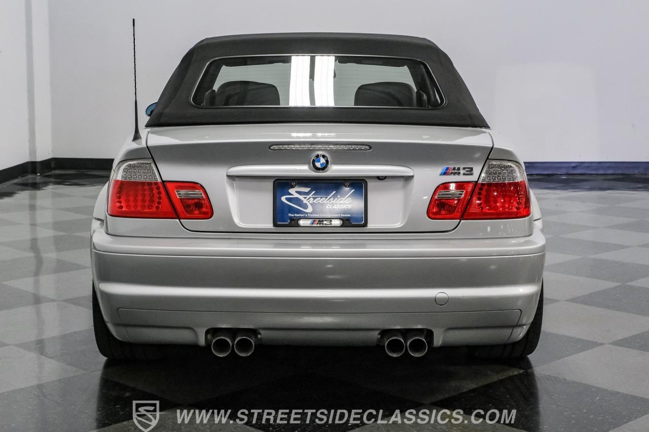 2004 BMW M3 Convertible