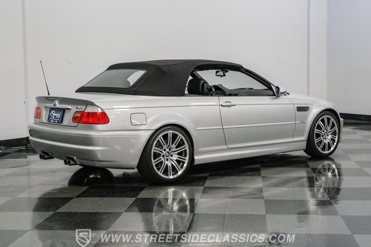 2004 BMW M3 Convertible