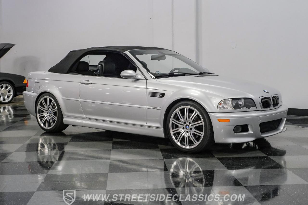2004 BMW M3 Convertible