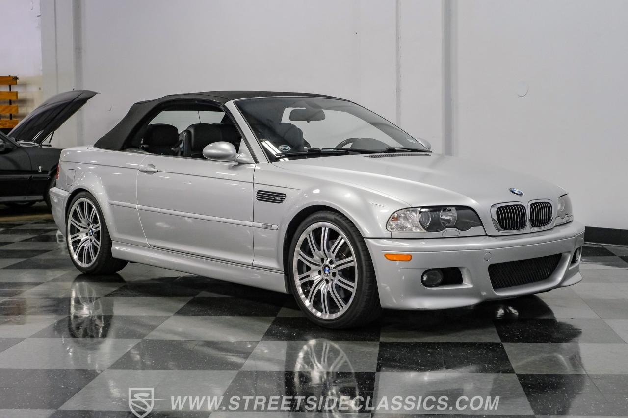 2004 BMW M3 Convertible