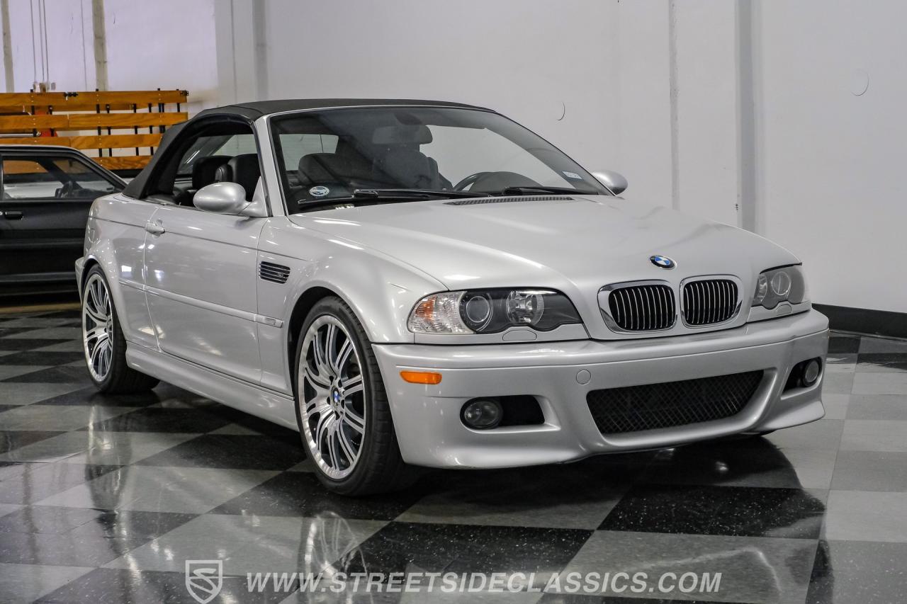 2004 BMW M3 Convertible