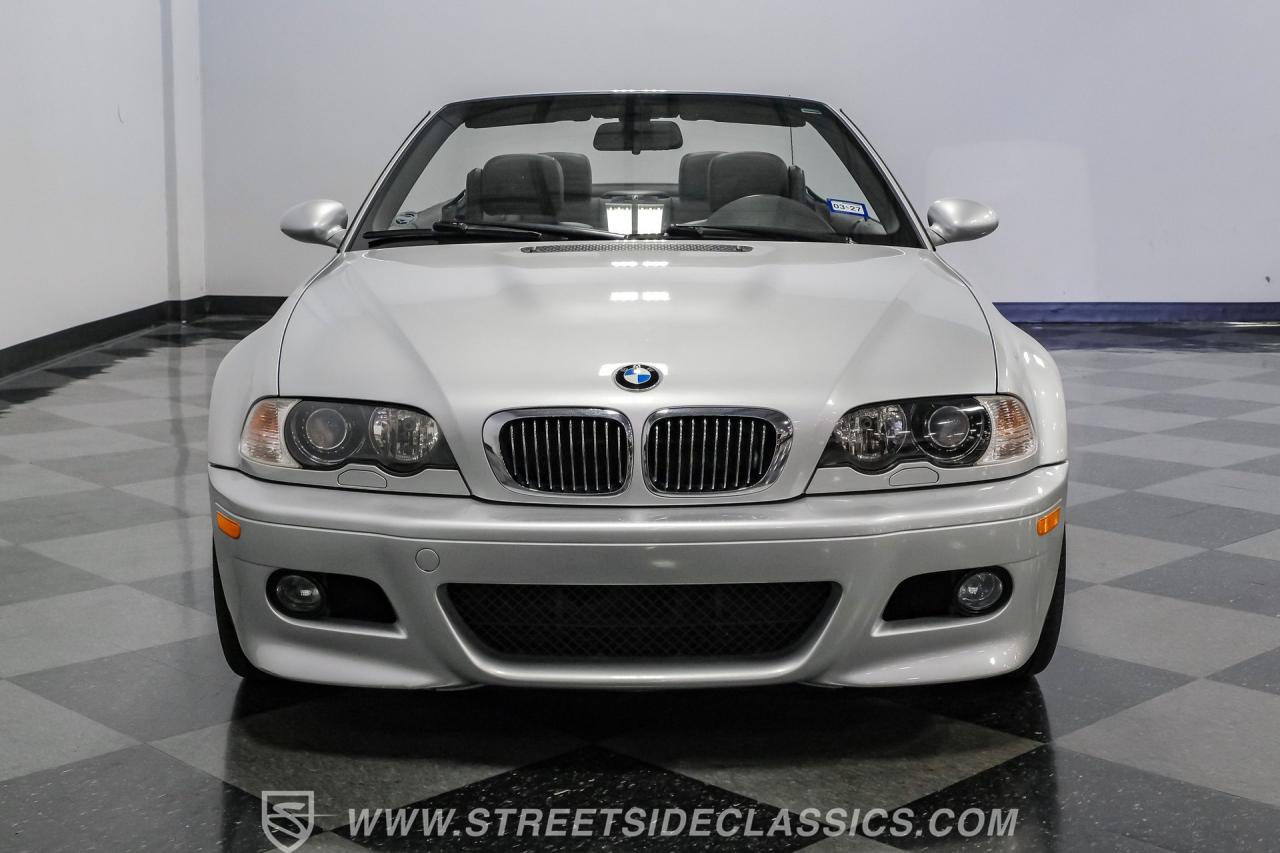 2004 BMW M3 Convertible