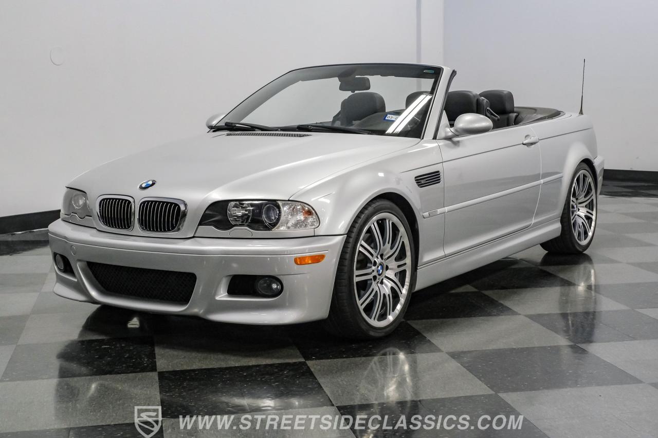 2004 BMW M3 Convertible