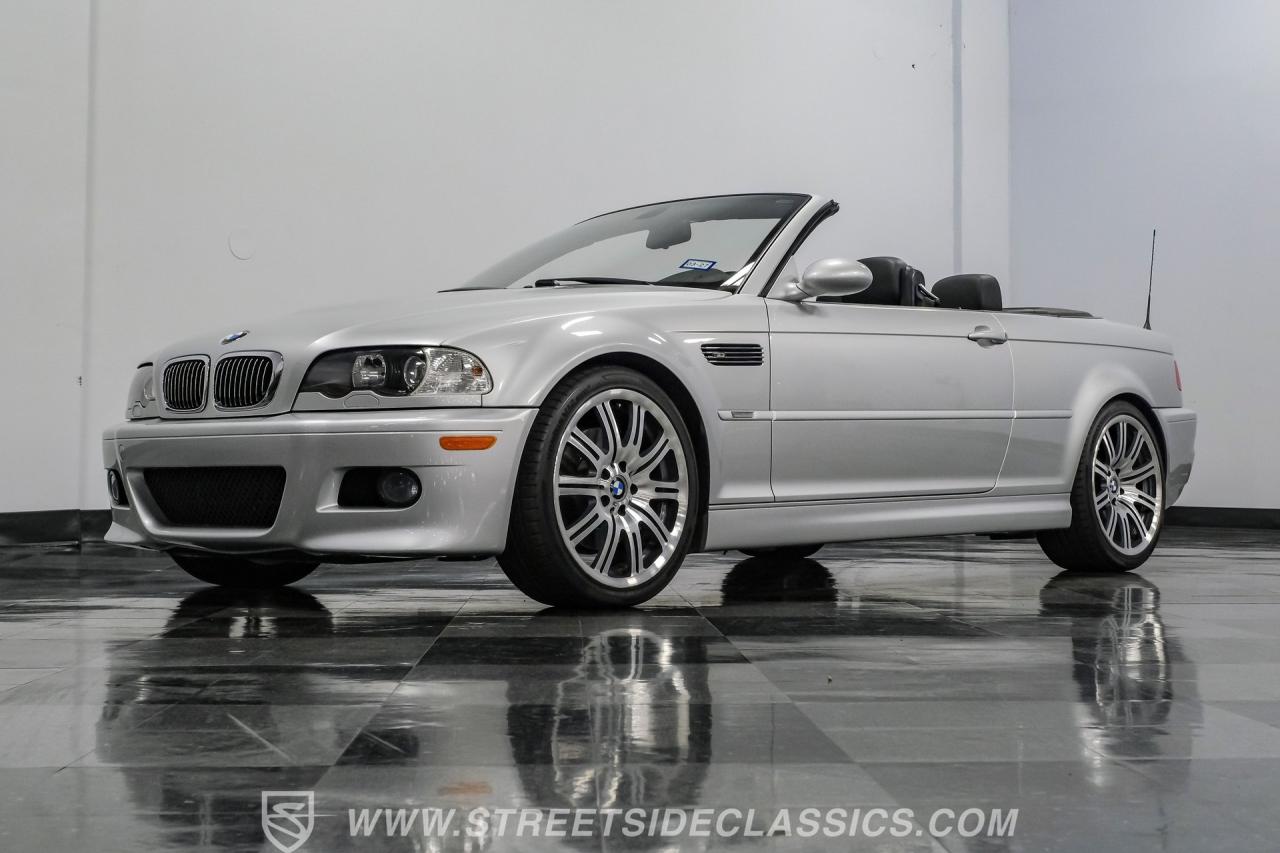 2004 BMW M3 Convertible