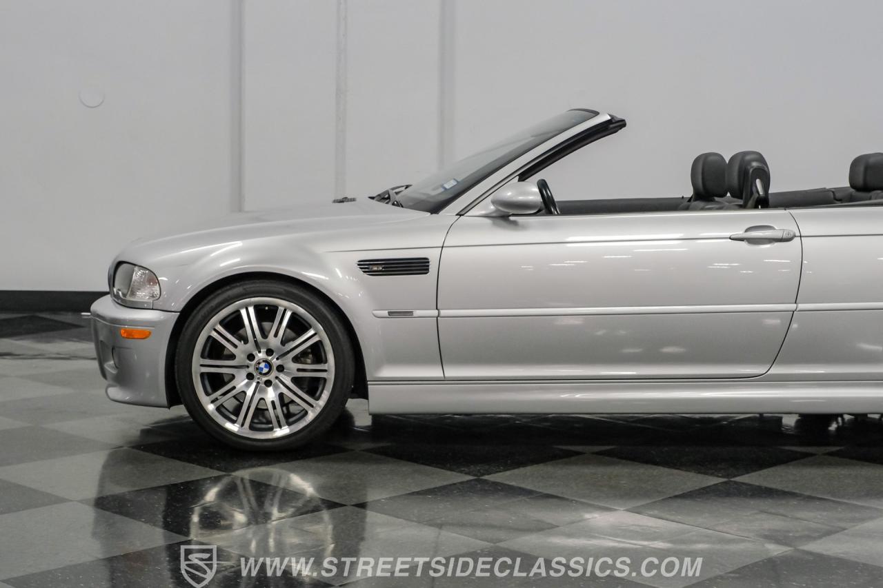 2004 BMW M3 Convertible