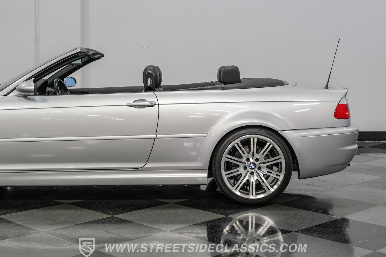 2004 BMW M3 Convertible