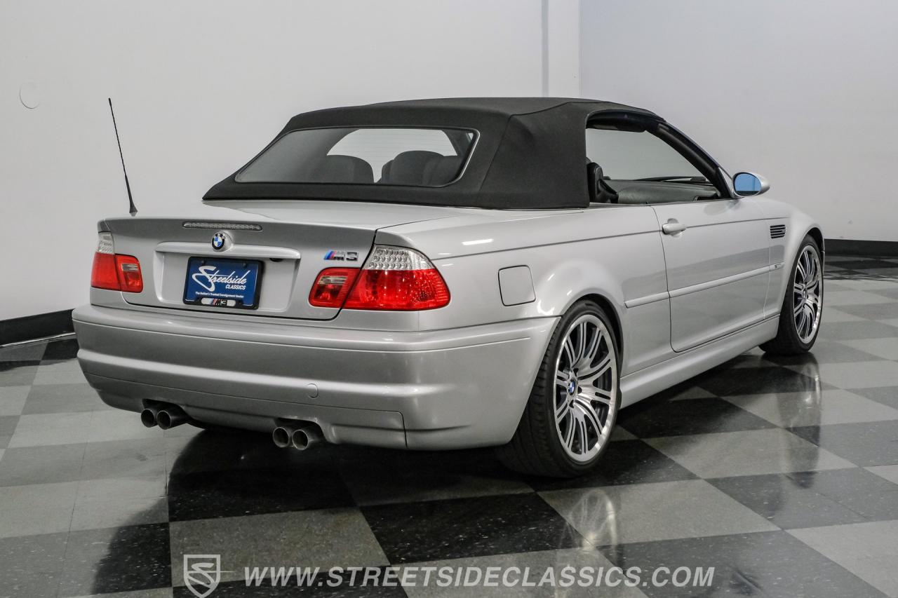 2004 BMW M3 Convertible
