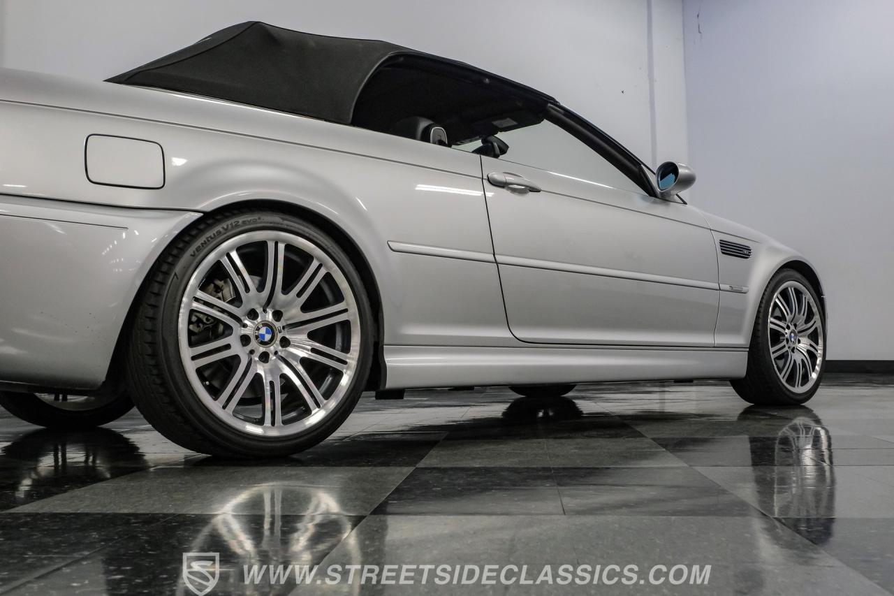 2004 BMW M3 Convertible