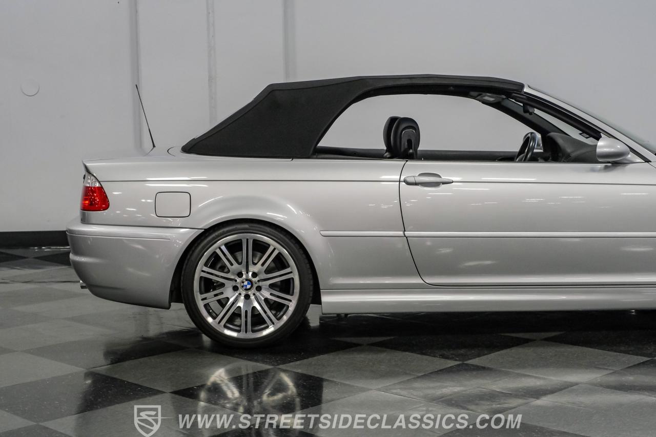 2004 BMW M3 Convertible