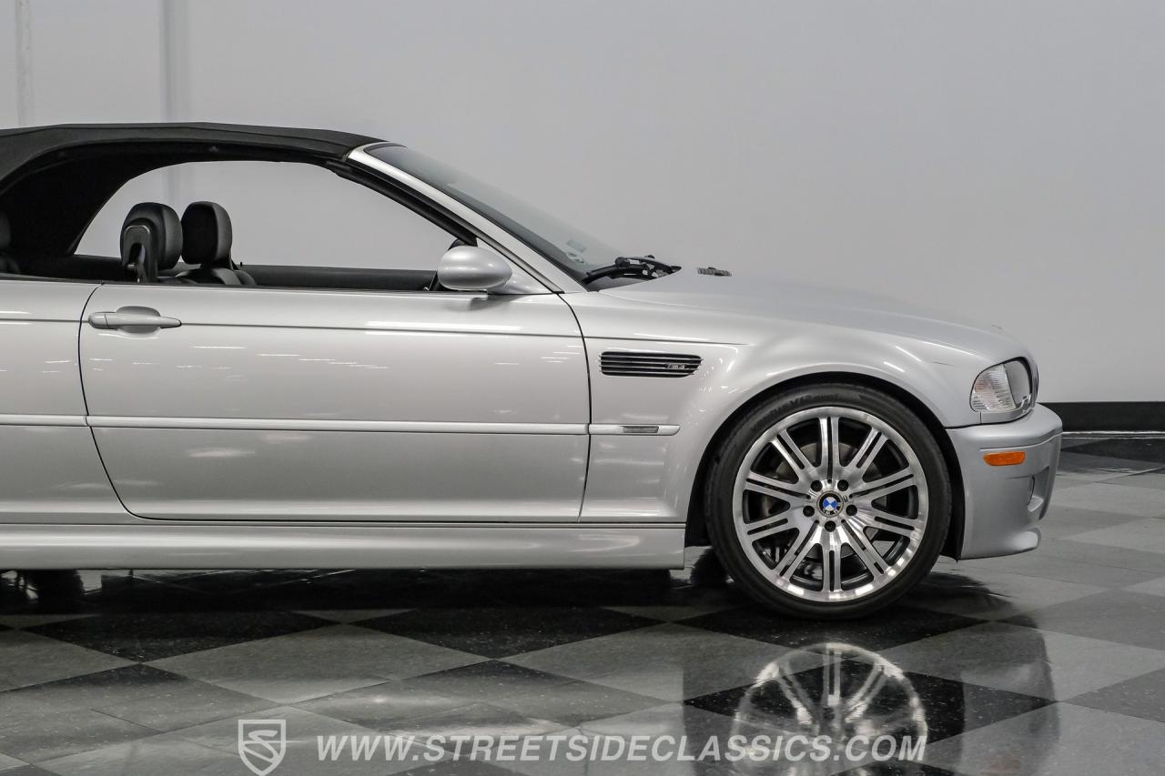 2004 BMW M3 Convertible