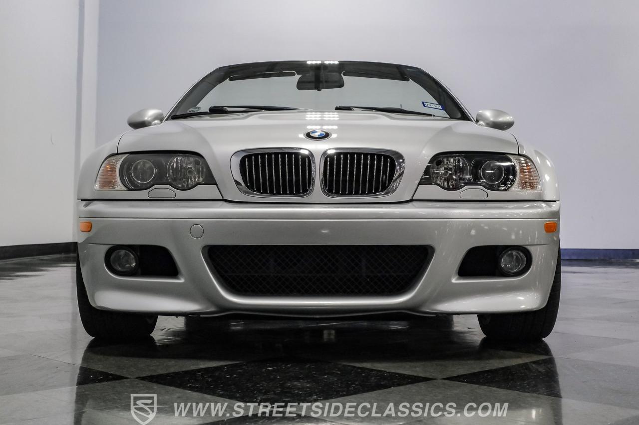 2004 BMW M3 Convertible