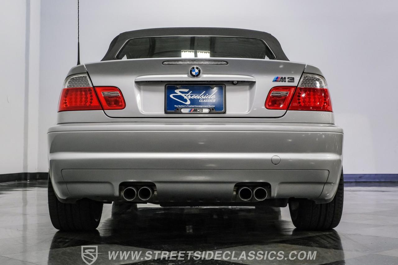 2004 BMW M3 Convertible