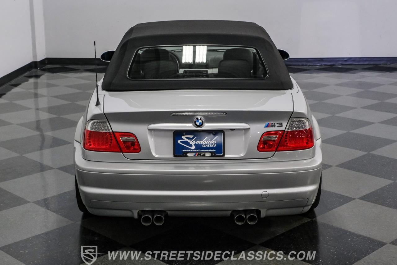 2004 BMW M3 Convertible