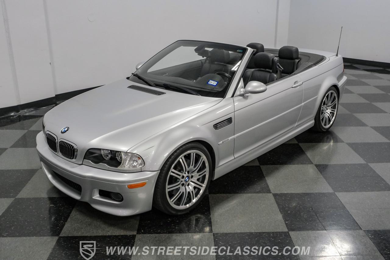 2004 BMW M3 Convertible