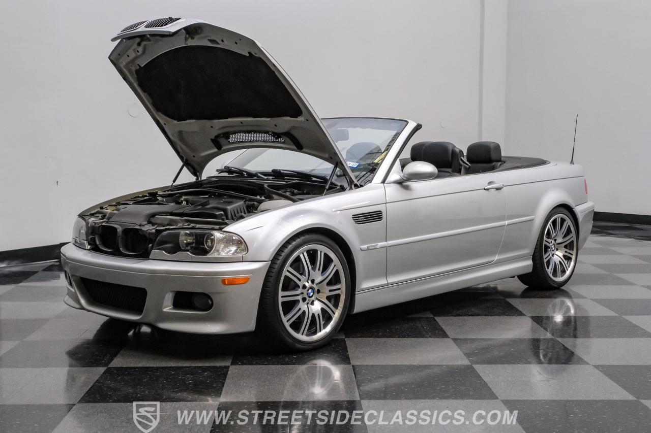 2004 BMW M3 Convertible