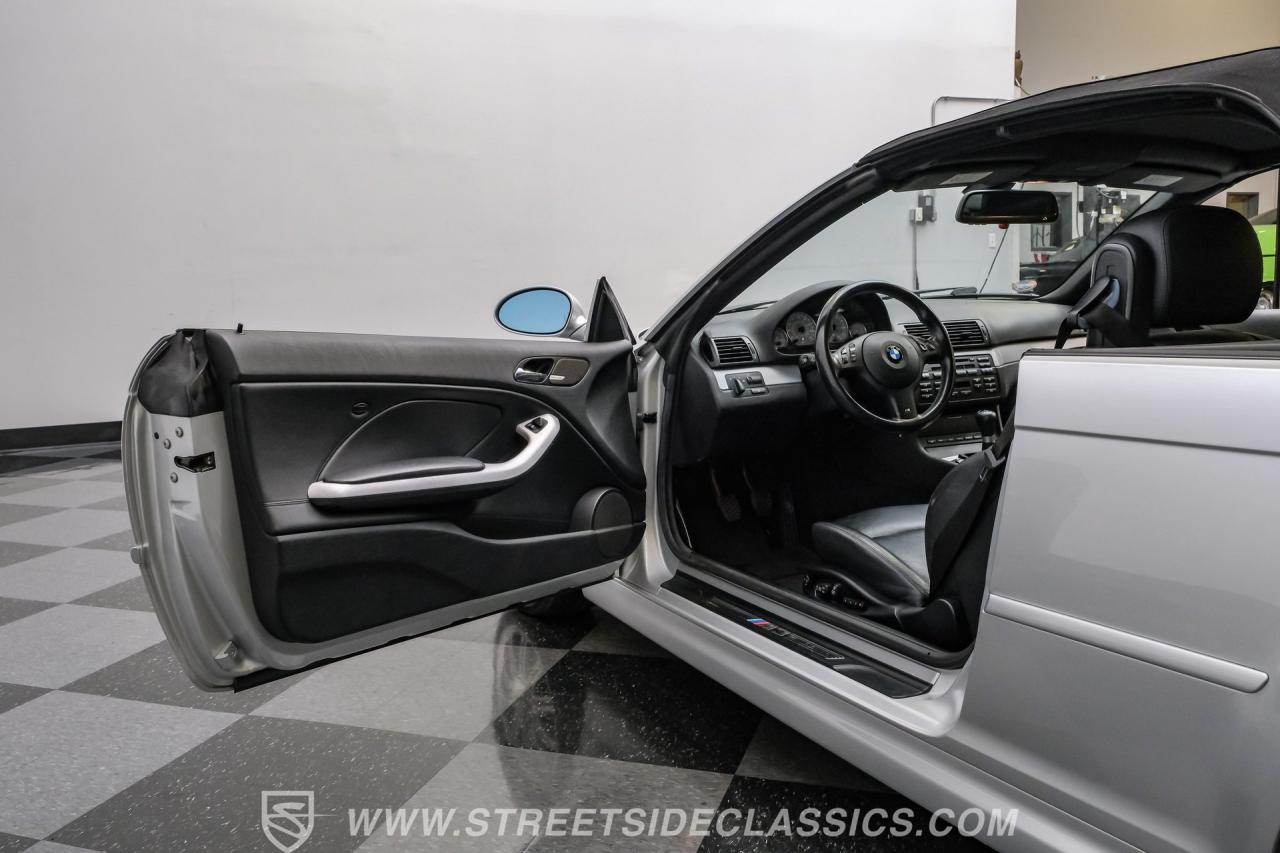 2004 BMW M3 Convertible
