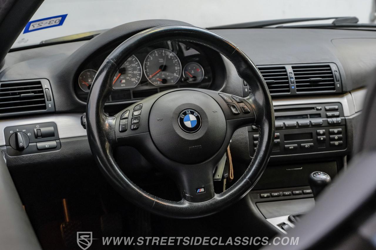2004 BMW M3 Convertible