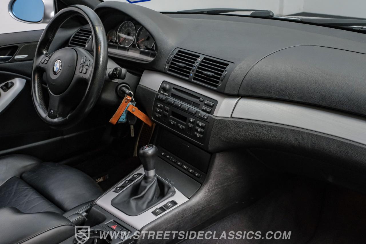 2004 BMW M3 Convertible