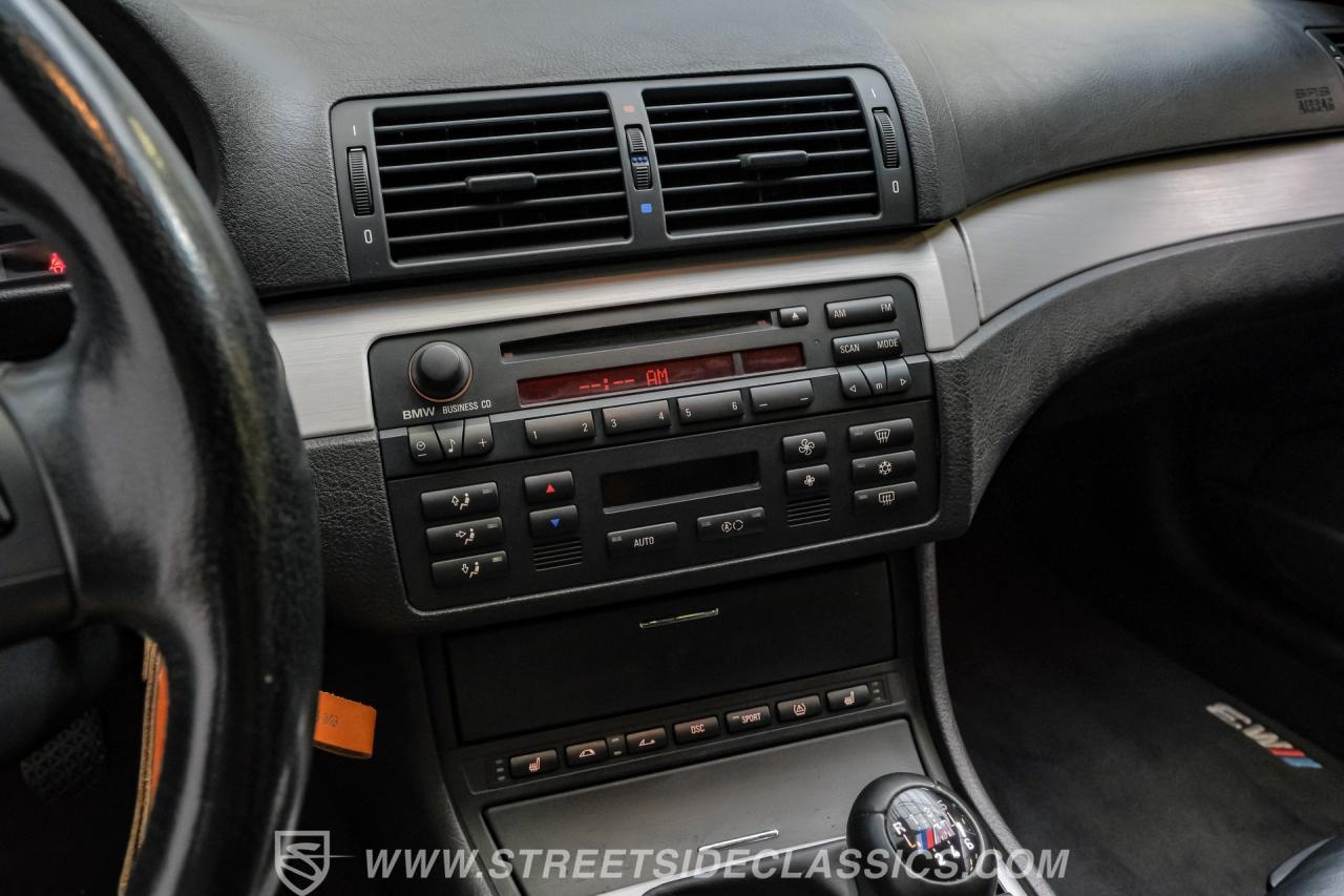 2004 BMW M3 Convertible