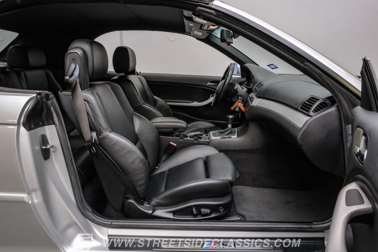 2004 BMW M3 Convertible