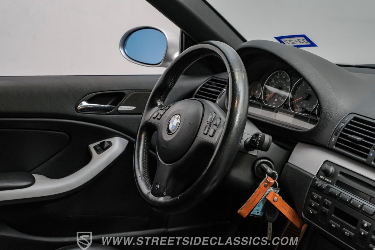 2004 BMW M3 Convertible