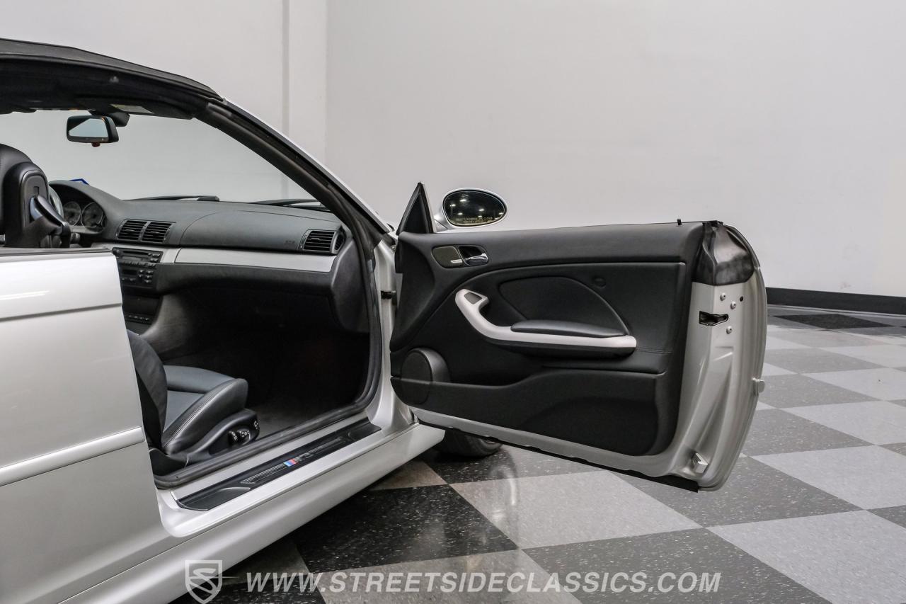 2004 BMW M3 Convertible